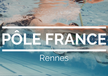 Pôle France de nage avec palmes Rennes